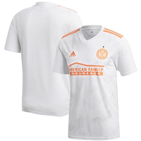 adidas king peach replica jersey atlanta united|adidas Atlanta United FC White King Peach Replica Jersey.